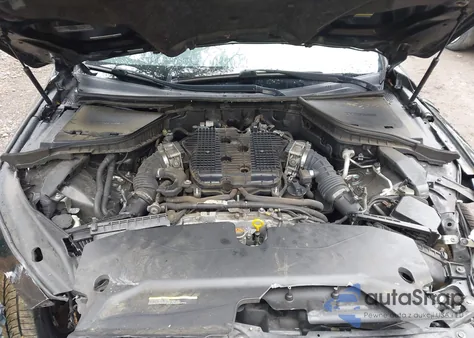 2014 Infiniti Q50 Premium z USA, uszkodzony, nr VIN JN1BV7AR5EM688709